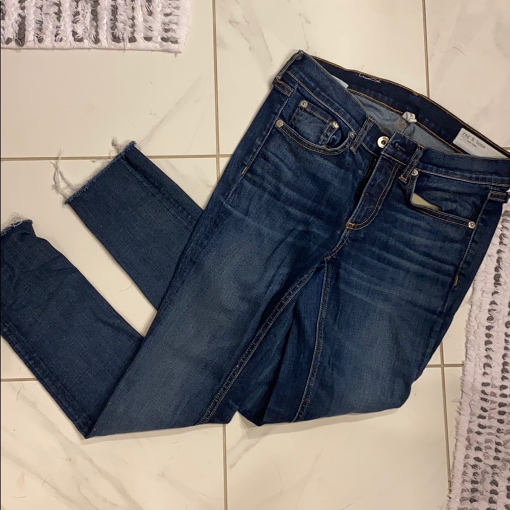 Rag & Bone Ankle Skinny jeans